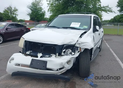 2006 GMC Envoy Sle z USA, uszkodzony, nr VIN 1GKDT13S762251921